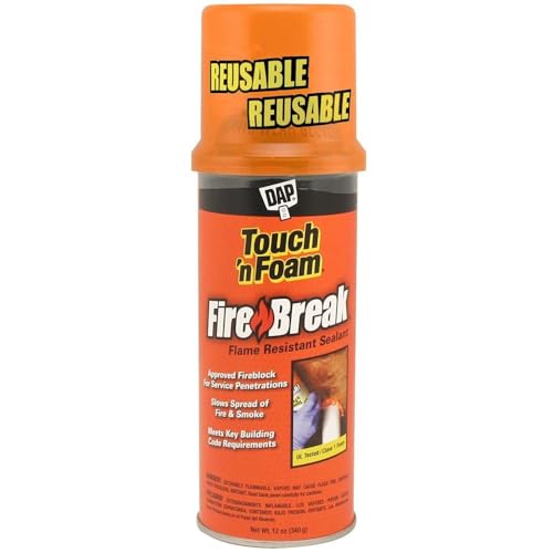 DAP 12 oz Firebreak Flame Resistant Sealant Pack de 12 miniatura 1