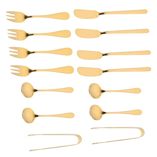 Cabilock Ergonomic Cheese Knife Set Cheese Serving Tools Cheese Utensils Set for Hosting