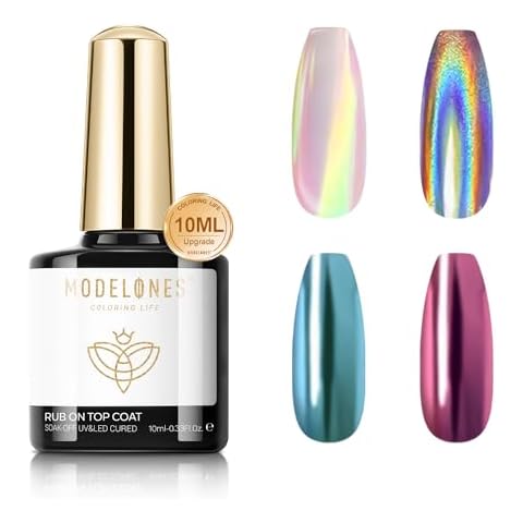 Modelones Chrome Top Coat Gel thumbnail