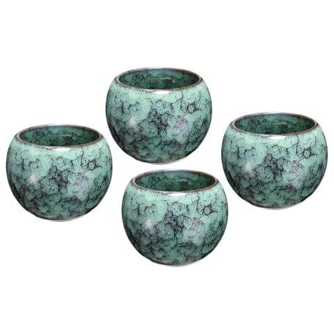 Tasses à thé en céramique sourcing map Cover