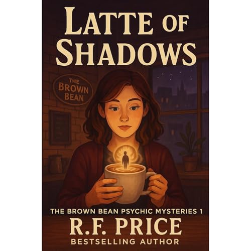 Latte of Shadows: A Paranormal Cozy Mysteries Audiobook By R.F. Price cover art
