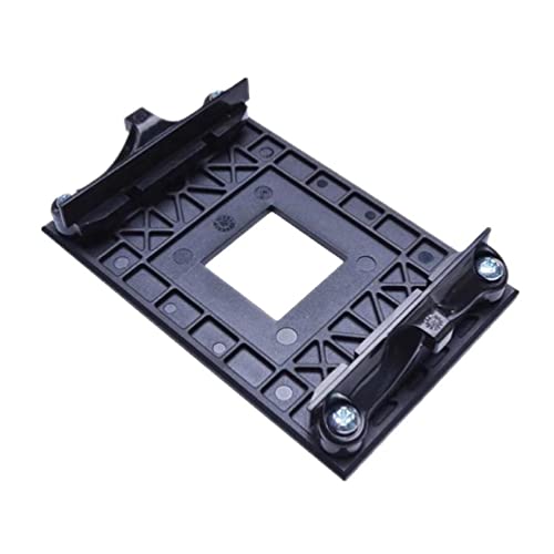 Soporte para disipador y ventilador de CPU hejhncii para socket AM4 (B350, X370, A320, X470), placa base trasera