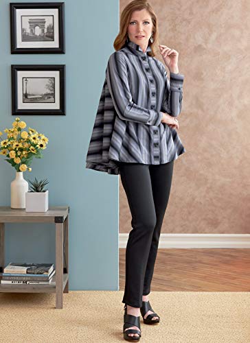 Butterick B6792B5 Misses TOP/Vest, 8-10-12-14-163