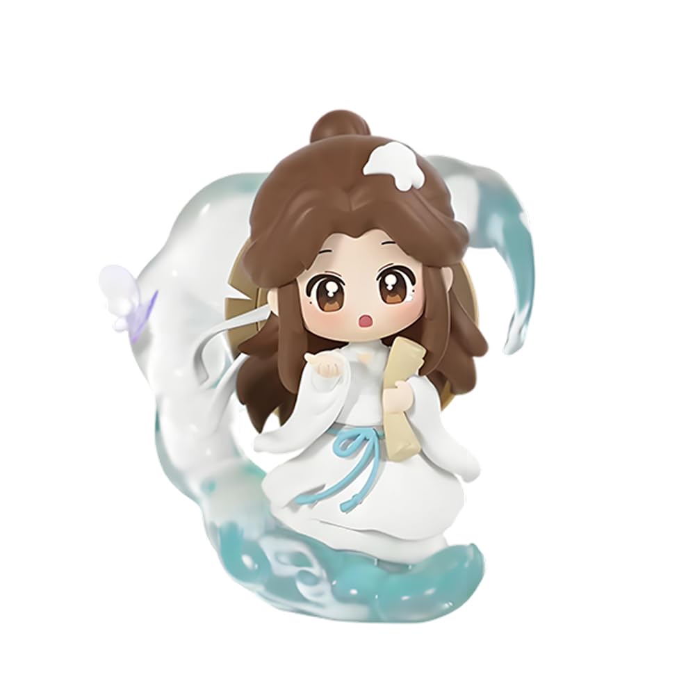 Zhongkaihua Xie Lian Figure Anime 12.8CM Xie Lian Action Figure PVC Model Statue Collectible Car Desk Christmas Decoration Ornament For Fans