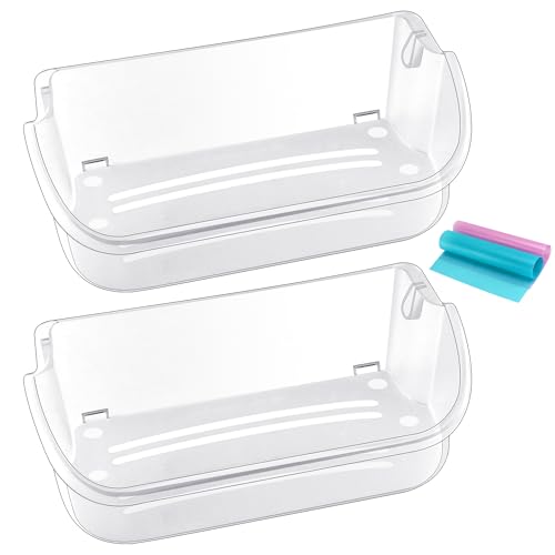 FFSS2615TS0 LFSS2612TF0 LFSS2612TE0 LFSS2612TP0 LFSS2612TF4 FFSS2615TS2 FGHS2631PF4A Refrigerator Door Bin Replacement Part 240356402 Door Shelves fit for Frigi-daire Ken-more Cro-sley by Fetechmate