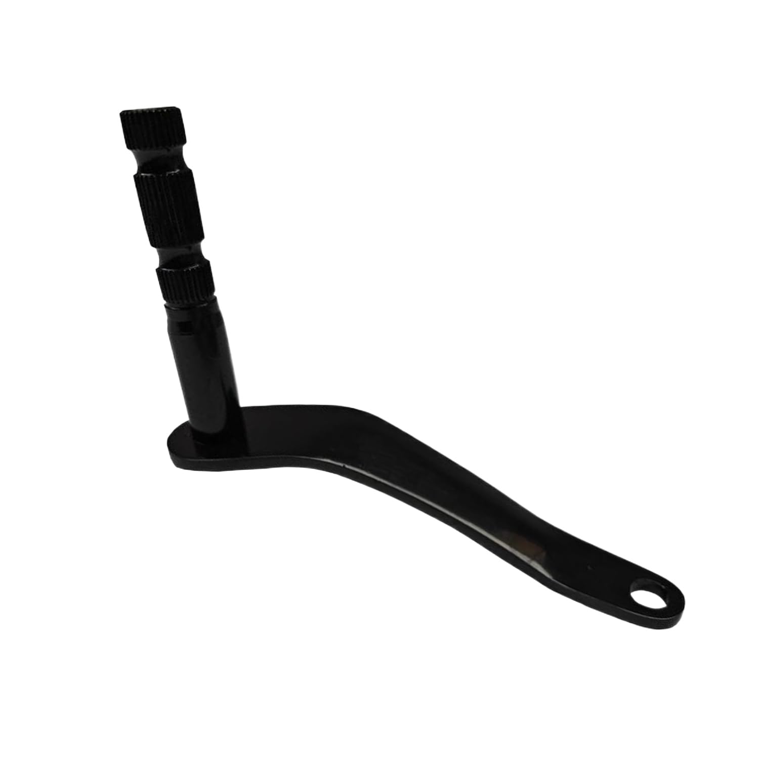 Ztbetcmva Black; Ships From: China Mainland Extended Shifter Shaft Shift Rod Lever Arm Compatible With Fl Softail Models With Footboards 2018 Later(Black; Ships From: China Mainland)