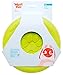 West Paw Zogoflex Zisc Durable Dog Frisbee Nearly Indestructible Flying Disc Dog Toy, 100% Guaranteed Tough, It Floats!, Made in USA, 8.5-Inch Large, Granny Smith