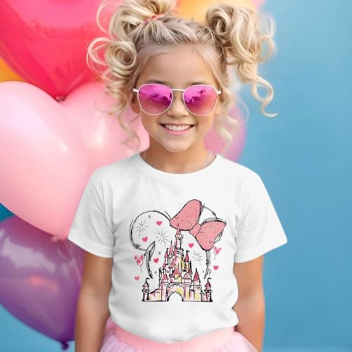 Magic Kingdom Shirts for Girls Magical Castle Graphic Cute T Shirt Kids Toddler Holiday Vacation Trip Tee Tops4