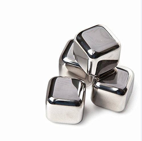 Rii meest voorkomende geschenk: Wijn Aerator, Wijn & Champagne Cooler/Whisky Stone Set van 5 Meetlepels