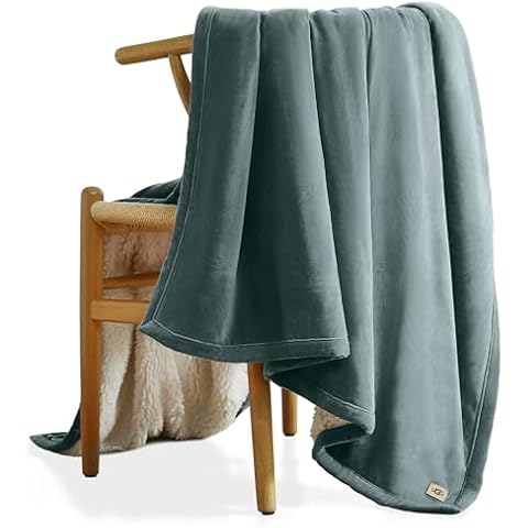 UGG Bliss Extra Large Fleece Blanket Cover