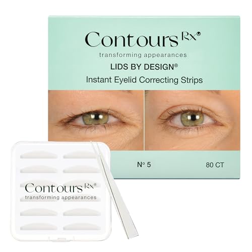 Contours Rx Lids by Design – N°5 Transparent Instant Eyelid Lift ...