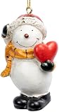 SIKORA Kleine Christbaumschmuck Deko Figur Weihnachtsanhänger Ornament...