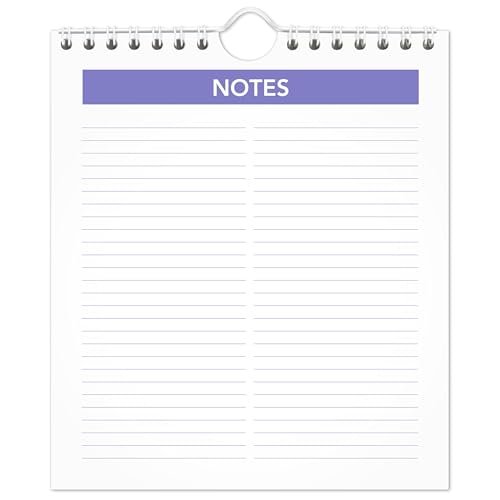 Image of AT-A-GLANCE 2026 Wall Calendar, 6-1 /2 inch x 7-1 /2 inch, Mini, Unruled Blocks (PM52826)