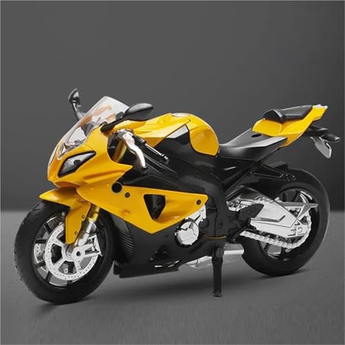 Moto S1000RR 1:12 réplique haut de gamme en métal moulé sous pression pour vitrine de passionné