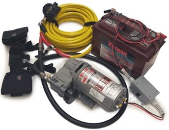 AirLine's 12V160-3 Hookah Dive System
