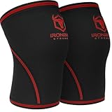 Iron Bull Strength Knee Sleeves 7mm (1 Pair) -...