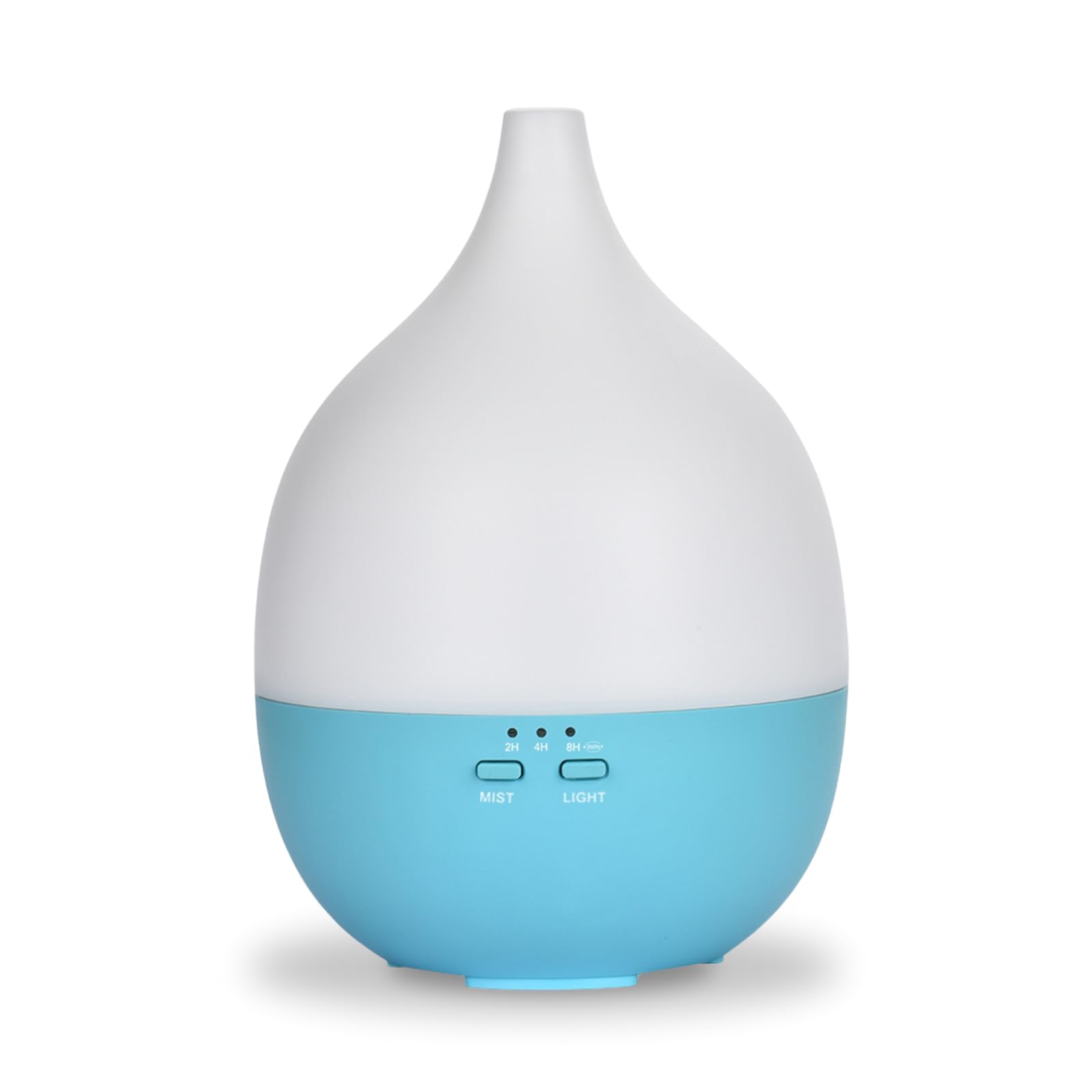 Zen'Arôme - Diffuseur d’Huiles Essentielles Ultrasonique Syros (Jusqu’à 40 m²) - Diffusion à Froid pour l’Aromathérapie - Mode Continu ou Alterné - Éclairage Paramétrable