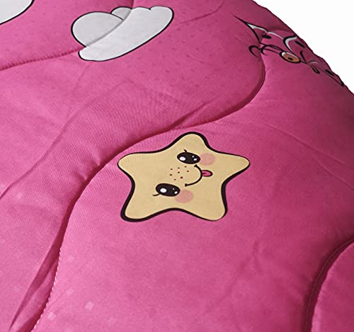 Perlarara - Copriletto Singolo Bambina Unicorno |