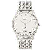 [グッチ]腕時計 レディース メンズ G-タイムレス 40MM GUCCI YA126330 シルバー [並行輸入品]