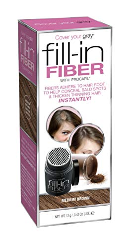 Cover Your Gray Fill-In Fiber - Medium Brown (Pack of 2)