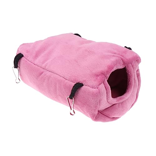 COLLBATH ペット吊りベッド うさぎ フィンチの巣 鳥のとまり木 鳥の巣 オウムスタンド おもちゃのハンモック 鳥の家 鳥のベッド モルモット二段ベッド ケージ 装飾的な鳥かご 寝具