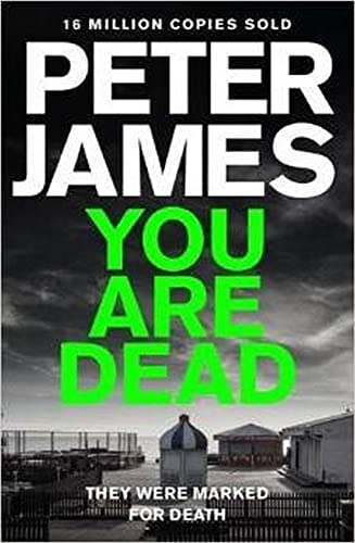 You Are Dead (Roy Grace) B01D1PI1JW Book Cover