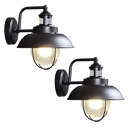 Lámpara de pared de 1 luz, bronce oscuro, latón antiguo, pantalla de vidrio transparente, lámpara de pared regulable, luces de pared para dormitorio, cocina, apliques, iluminación de pared.