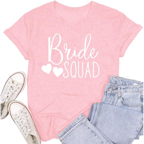 Chemise de mariée SUWATOIN idéale pour un enterrement de vie de jeune fille chic