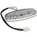 HIAORS LED Rear Tail Brake Light for 50 cc 70CC 90 cc 110cc 125 cc Taotao SunL JCL Coolster Roketa Kazuma Chinese ATVs Quad 4 Wheeler