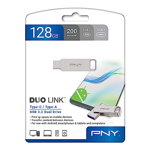 Pny Duo Link 128gb Pendrive One Size - Chiavetta USB - Immagine 6