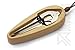 Oberton Pro “Scarab Baritone” Jaw Harp - High Quality Mouth Musical Instrument with Rich Sound