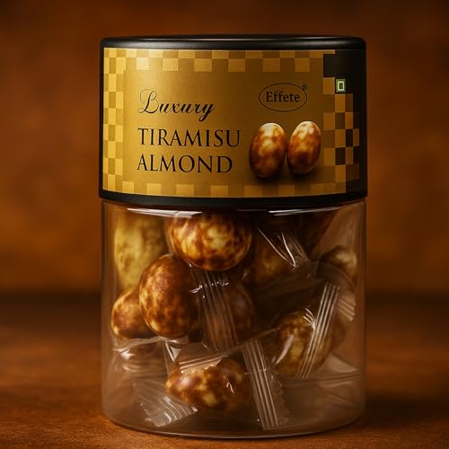 Image of Effete Choco Coated Nut Butter Scotch, Chocolaty Dryfruits, Butter Scotch chocolates packet, Chocolicious Butter Scotch, Dryfruits chocolates packet, chocolates gift pack, chocolate box (32gm)