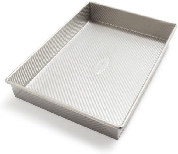 Miniatura 4 de Sur La Table Platinum Pro - Molde rectangular para tartas, 9 x 13 pulgadas