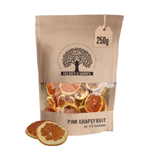 GOLDBERG SECRET GARDEN Pink Grapefruit – 250g Tüte – Luftgetrockn...