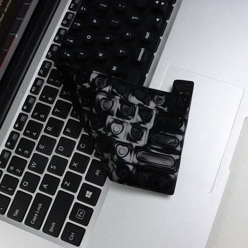 Protector de teclado para uñas largas compatible MacBook Pro 13'' miniatura 2