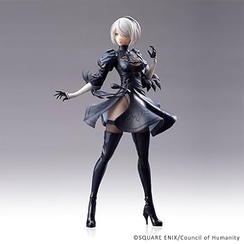 NieR:Automata 2B ver.1.1a フィギュア NieR: Automata Ver 1.1a 2B 1/7 Scale Figure: MAX FACTORY