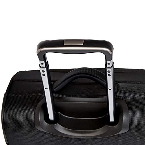 Amazon Basics Francis Wheeled Duffel, Black