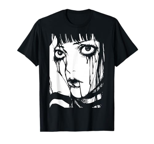 Horror Anime Manga | Japan Japanese Creepy Kawaii Goth T-Shirt