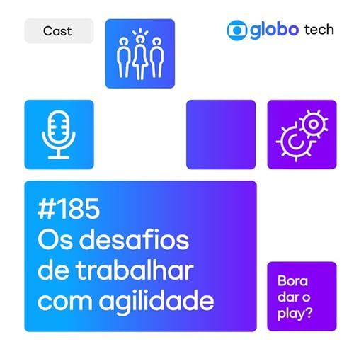 Os desafios de trabalhar com agilidade e como superá-los! - EP 185