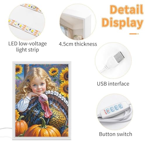 Miroir LED intensité variable pour résoudre les problèmes de maquillage mal éclairé - 5