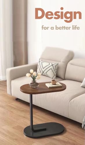 Image of Homeland Design your Heritage Portable Laptop Table, Light Weight, Modern, Attachable to Bed and Sofa, Side Table, Night Stand, Small Coffee Table (101-HJ-HTM)