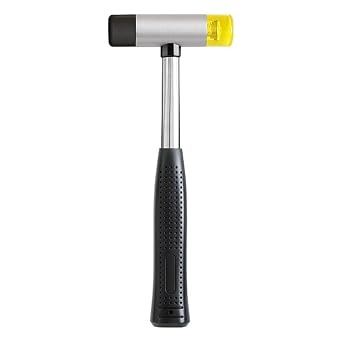 Soft Face Hammer, 16 oz., 13" L