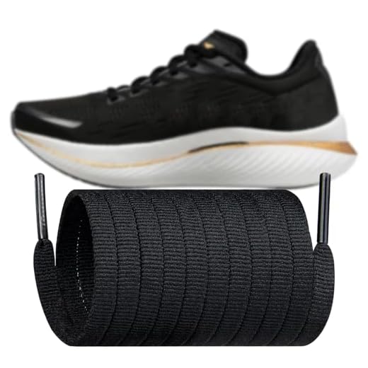 Replacement Flat Laces for Saucony Shoes