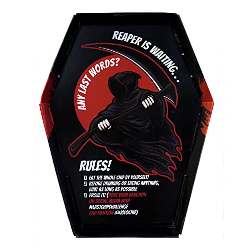 JOLOCHIP - Last Chip ChallengeTortilla Chip, 5 grams