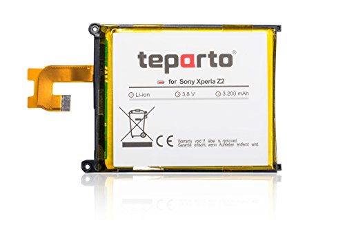 Teparto batteria per Sony Xperia Z2 incluso