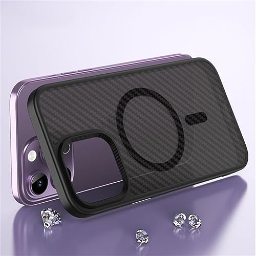 Coque iPhone 13 magnétique transparente idéale pour la recharge en voiture