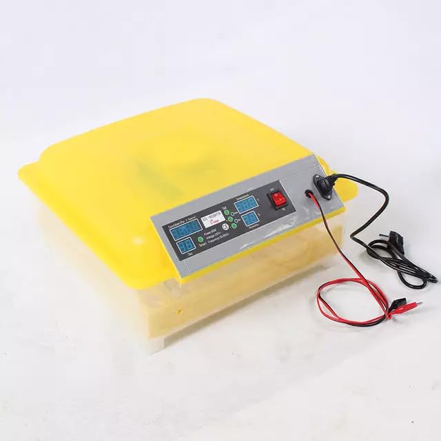 METRO IMPEX Full-Automatic Egg Incubator | Hatcher 48 Eggs All-in-One | Transparent Eggs Hatching Machine | Egg Incubator Chicken with 12V & 220V Duel Power-picture-10