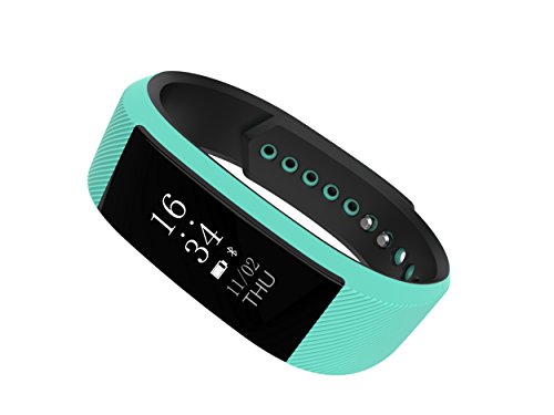 JIAYOUNX Fitness Tracker,Smart Orologio da Polso