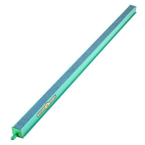 アクアリウム エアストーン バブルワンド 水槽・アクアリウム用 酸素ポンプ グリーンブルー 長さ41cm