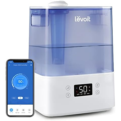 LEVOIT 6L Top-Fill Cool Mist Humidifier Cover